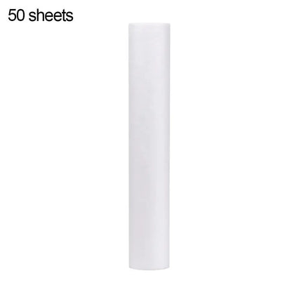 50/100PCS Disposable Bed Sheets - Non-Woven Massage Table & Beauty Salon Sheets, 70x53cm for Spa & Tattoo