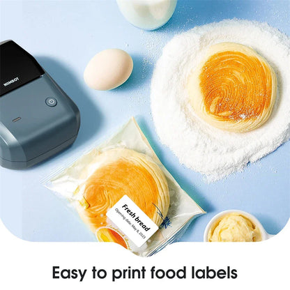Niimbot B1 Mini Portable Thermal Printer – Self-Adhesive Label Maker, Pocket Printer, Bluetooth Labeling Machine