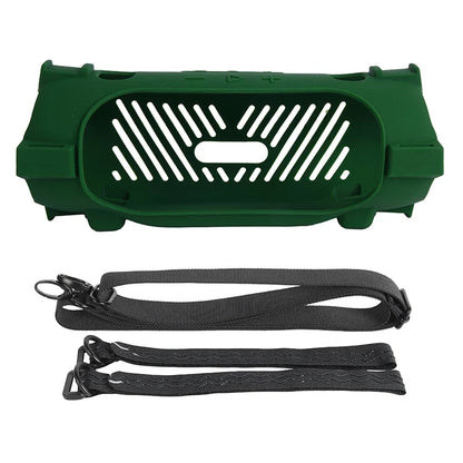 ZOPRORE Silicone Case for JBL Charge 6 - Protective Cover Skin for Portable Bluetooth Speaker
