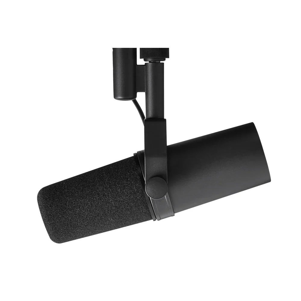 Professional Dynamic Microphone – Selectable Frequency Response for Studio Recording & Performance Vocals, Compatible with Shure SM7B