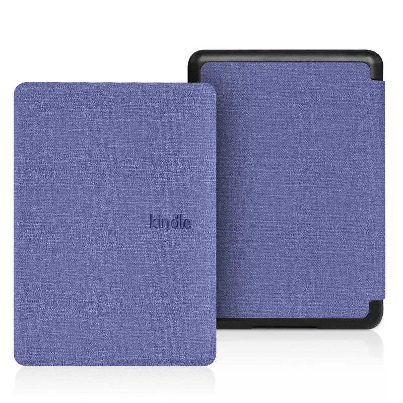 Leather Auto Sleep Case for Kindle Colorsoft Signature Edition (1st Gen, 7") & Paperwhite 12th Gen Protective Cover Funda