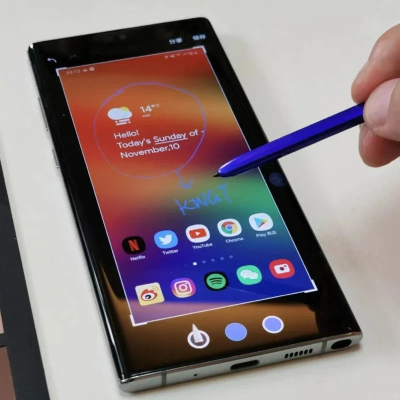 Samsung Galaxy Note10+ Stylus Pen - Touchscreen S Pen Replacement for Note 10 Series