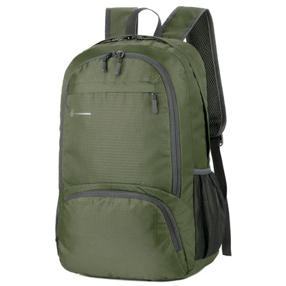 Lightweight Foldable Backpack - Waterproof Packable Daypack for Men & Women, Outdoor Travel, Hiking, Cycling & Camping Shoulder Bag