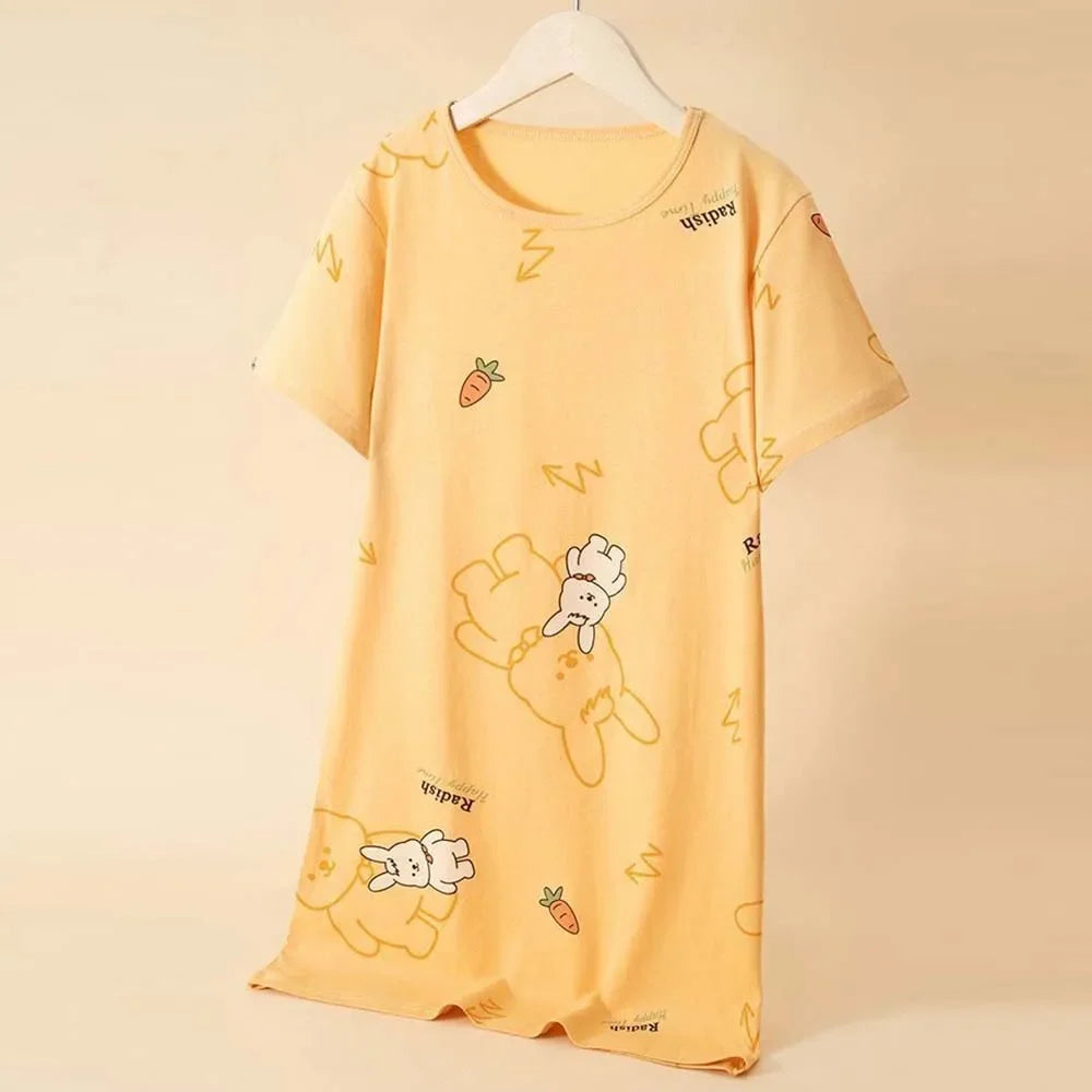 Mom & Daughter Summer Nightgowns - Matching Family Pajamas & Girls Sleepwear Dresses