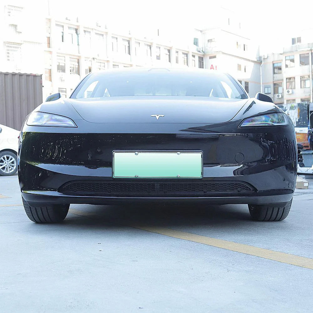 Tesla Model 3 Highland 2024 Front Bumper Grille Cover - Anti-Insect and Dust Proof Vent Guard