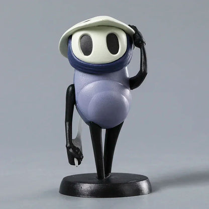 Hollow Knight Silksong Collectible Figures – Hornet, Grub, Zote, Quirrel, Shade, Cornifer & Myla Toys
