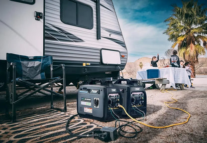 HOME.Pulsar GD400BN 4000W Portable Dual Fuel Generator – Super-Quiet, RV-Ready, CARB Compliant