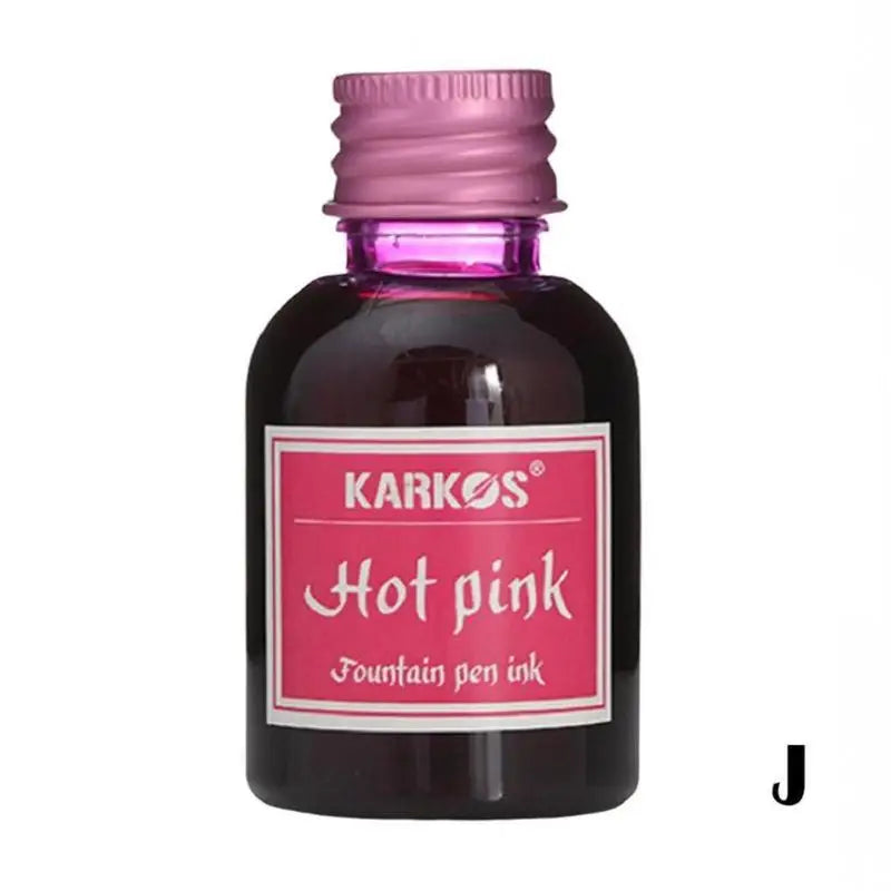 20/30ml Fountain Pen Ink – High-Quality Pure Color Ink for Calligraphy, Writing, and School Stationery