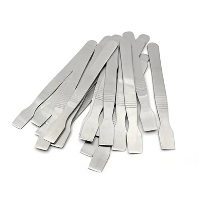 Phone Repair Scraping Tool Set - Memory Metal Solder Paste Mixing & Pry Opening Knives for iPhone Repair