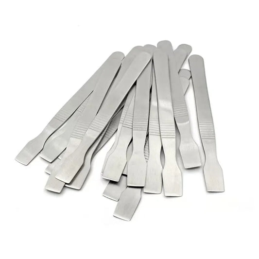 Phone Repair Scraping Tool Set - Memory Metal Solder Paste Mixing & Pry Opening Knives for iPhone Repair