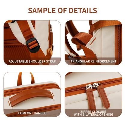 Business Laptop Backpack - Large Capacity Unisex Travel, School & Outdoor Bag for Men & Women