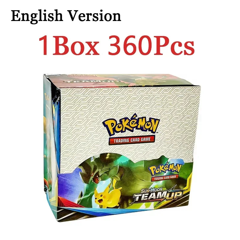 360PCS Pokémon Trading Card Game Booster Set – Prismatic Evolutions Scarlet & Violet English Battle Cards Collection Gift Pack