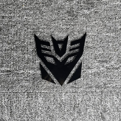 Transformers Car Stickers – Reflective Autobots & Decepticons Decals for Fuel Tank, Bumper, Trunk, Motorcycles, Laptop, Phone