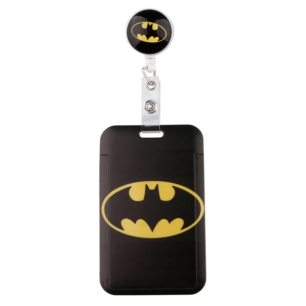 Cartoon Keychain Lanyard — Cool Credential Holder for Passport, Credit Card & Phone Accessories Gift
