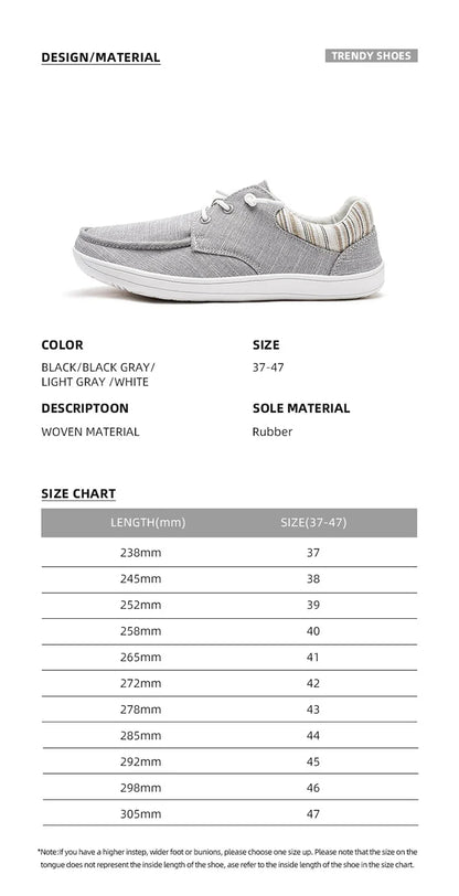 HOBIBEAR Men’s Barefoot Loafers – Lightweight Wide Toe Casual Sneakers for Women, Non-Slip Comfortable Boat Shoes   1/2