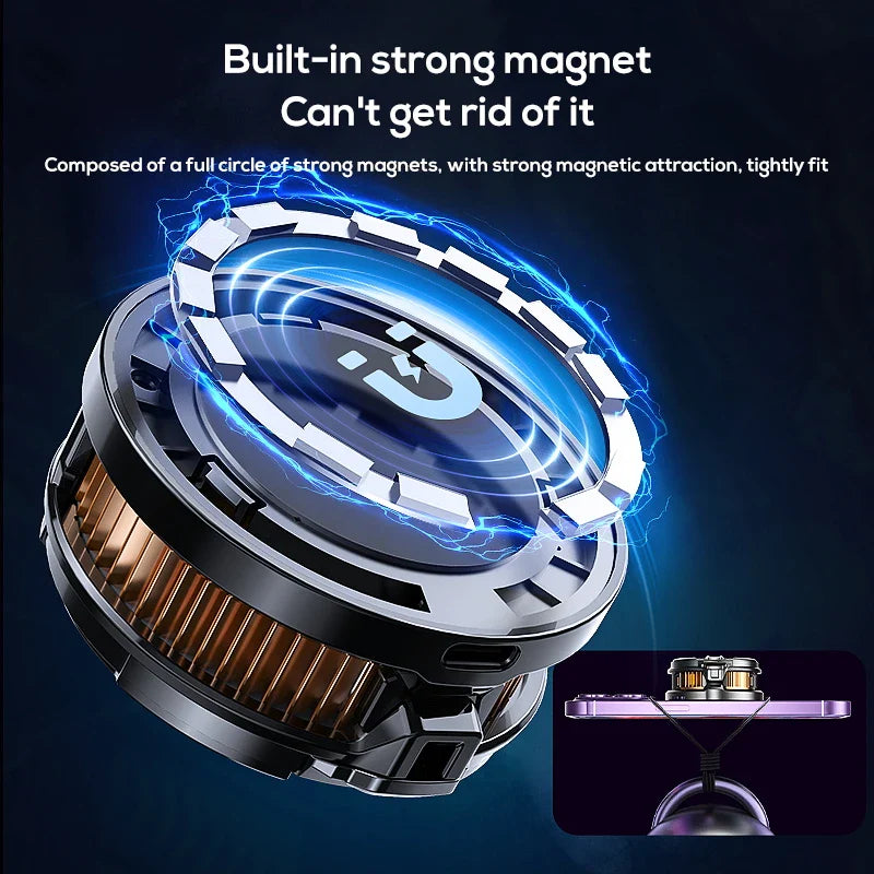 MEMO CX08 CX07 CX04 DLA6 Magnetic Semiconductor Mobile Phone Cooler – Fast Cooling Radiator for Phones