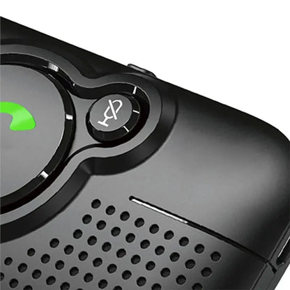Bluetooth Wireless Car Speaker Kit - Hands-Free Calling and Portable Auto Conference Audio Device