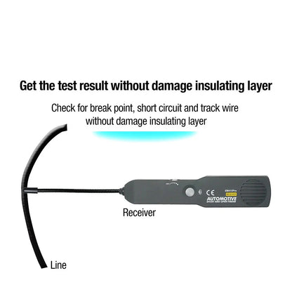 EM415Pro Automotive Circuit Tester - 6-42V Open & Short Circuit Finder, Wire Tracker & Diagnostic Tool