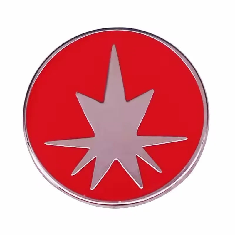 Attack on Titan Enamel Pin Badge - Anime Metal Lapel Pin for Bags, Backpacks & Fan Collectible Gift