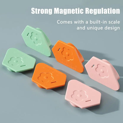 Magnetic Seam Guide for Sewing Machine - Multifunctional Hem Guide with Scale