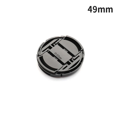 High-Quality Camera Lens Cap – Snap-On Front Lens Caps in 40.5mm, 49mm, 52mm, 55mm, 58mm, 62mm, 67mm, 72mm, 77mm, 82mm
