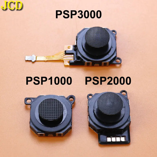 JCD 1PCS 3D Analog Joystick Thumb Stick Replacement – For Sony PSP 1000, 2000, 3000 Console Controller
