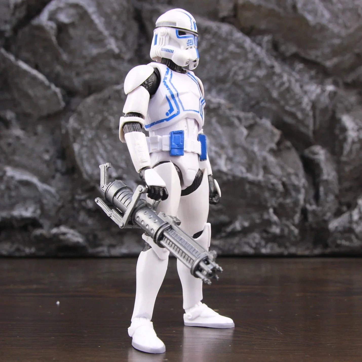 Star Wars 6" Action Figures – 501st Legion ARC & ARF Troopers, Rex, Jesse, Bane, Denal, Tup, Dogma Clone Toy