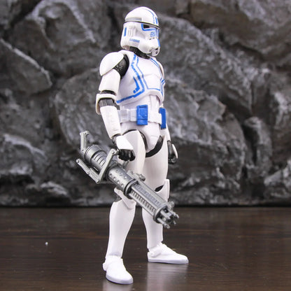 Star Wars 6" Action Figures – 501st Legion ARC & ARF Troopers, Rex, Jesse, Bane, Denal, Tup, Dogma Clone Toy