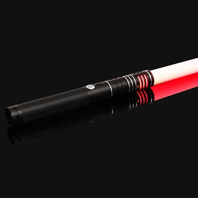 RGB Metal Lightsaber Toy - LED Light Sword with Colorful Effects for Kids, Kpop Fans & Collectible Fun