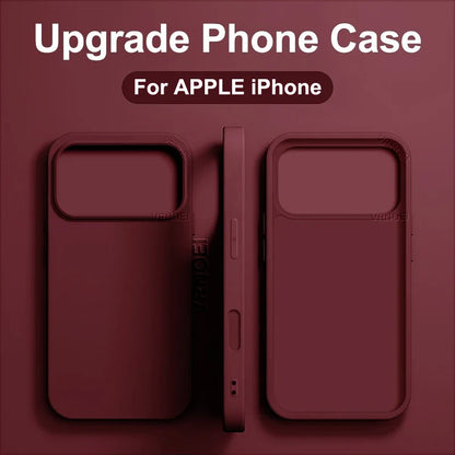 Shockproof Phone Case for iPhone 11–17 Pro Max/Plus/Air Series Upgrade Protective Cover Full Body Drop Protection Accessory