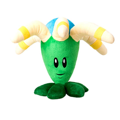 Plants vs Zombies Plush Toy Set – Sunflower, Peashooter & Kernel-pult Soft Figures Pillow for Kids Christmas Gift