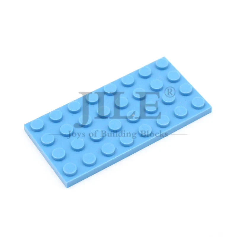 15pcs MOC 3035 Small Base Plates - 4x8 DIY Creative Building Blocks Bricks Compatible Kids Assembly Toys