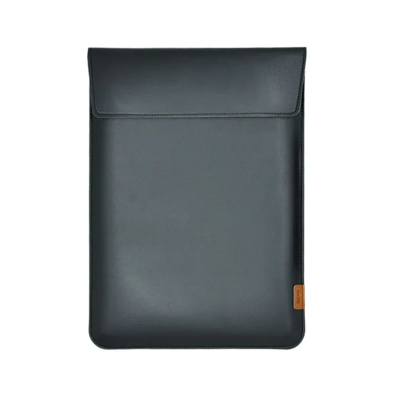 Ultra-Thin PU Leather Tablet Sleeve - Protective Pouch Case for iPad Mini, Air & Pro 9.7/10.5/10.9/11/12.9 Inch