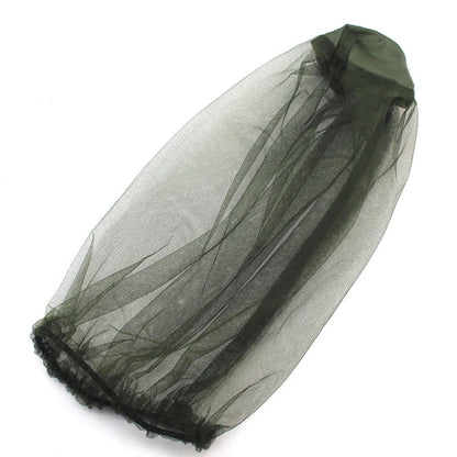 Outdoor Mosquito Net Hat - Breathable Head Face Mesh Cover for Fishing Travel & Camping
