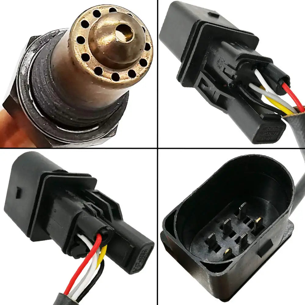 0258007057 LSU 4.2 Wideband AFR Oxygen Sensor - Upstream O2 Sensor for Audi, VW Passat, Golf, Beetle & Touareg 1.8L/2.0L
