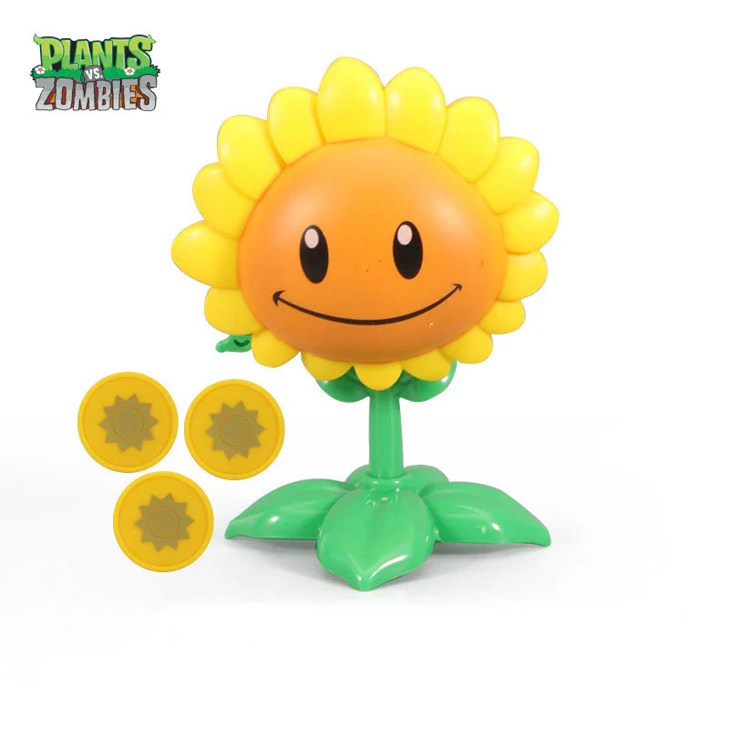 Plants vs Zombies PVZ Pea Shooter Boss Action Figure – Dave Allstar Toy Doll for Kids Gift