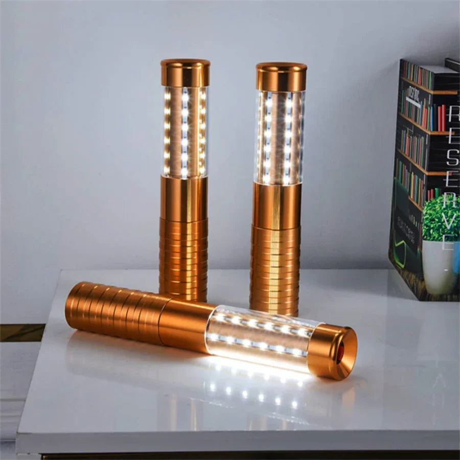 Rechargeable LED Flash Stick - VIP Champagne Bottle Sparkler Light for Nightclub, KTV & Bar Service