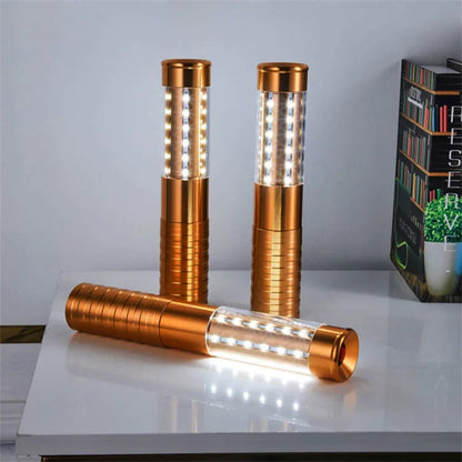 Rechargeable LED Flash Stick - VIP Champagne Bottle Sparkler Light for Nightclub, KTV & Bar Service