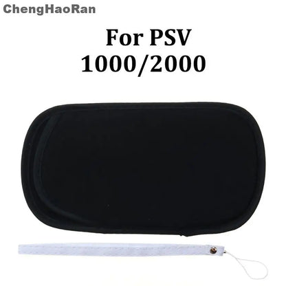 Soft Protective Carrying Case – Storage Pouch for Nintendo Switch, Switch Lite, PSP GO 1000/2000/3000, PS Vita PSV 1000/2000