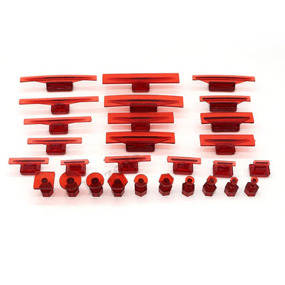 28Pcs Paintless Dent Repair Glue Tabs Kit – Auto Body Dent Puller Lifter Tools for Car Dent Removal & Bodywork Restoration Accessories