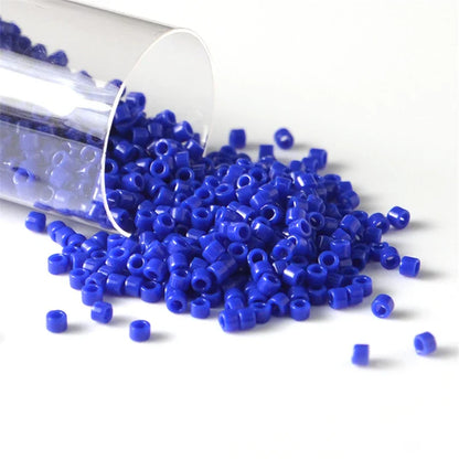 Miyuki Delica Seed Beads - 11/0 Glass Beads for DIY Jewelry, Bracelet Making & Craft Projects