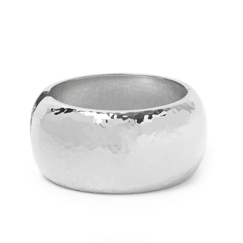 Mewanry Minimalist Wide Bracelet for Women & Couples – Trendy Hip Hop Handmade Classic Jewelry Gift
