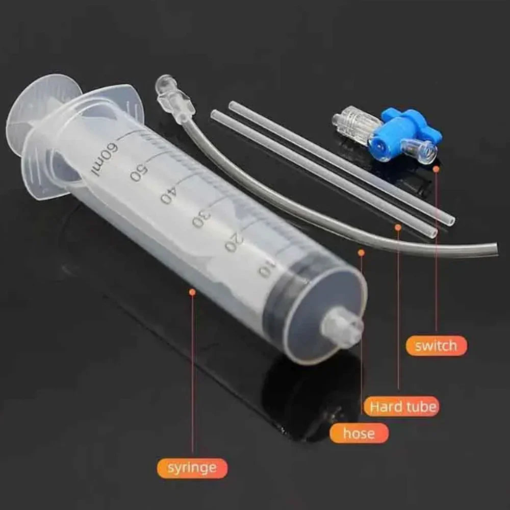 Tubeless Tyre Injector RL225 — Bicycle Sealant Injection Tool for MTB & Road Bikes