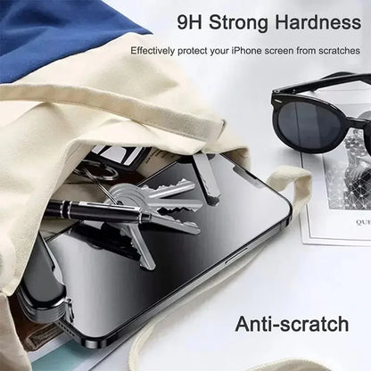 1-5PCS Anti-Spy Privacy Screen Protector for iPhone – Fits iPhone 6, 7, 8, X, XS, XR, 11, 12, 13, 14, 15, 16, 17 Pro/Max/Mini