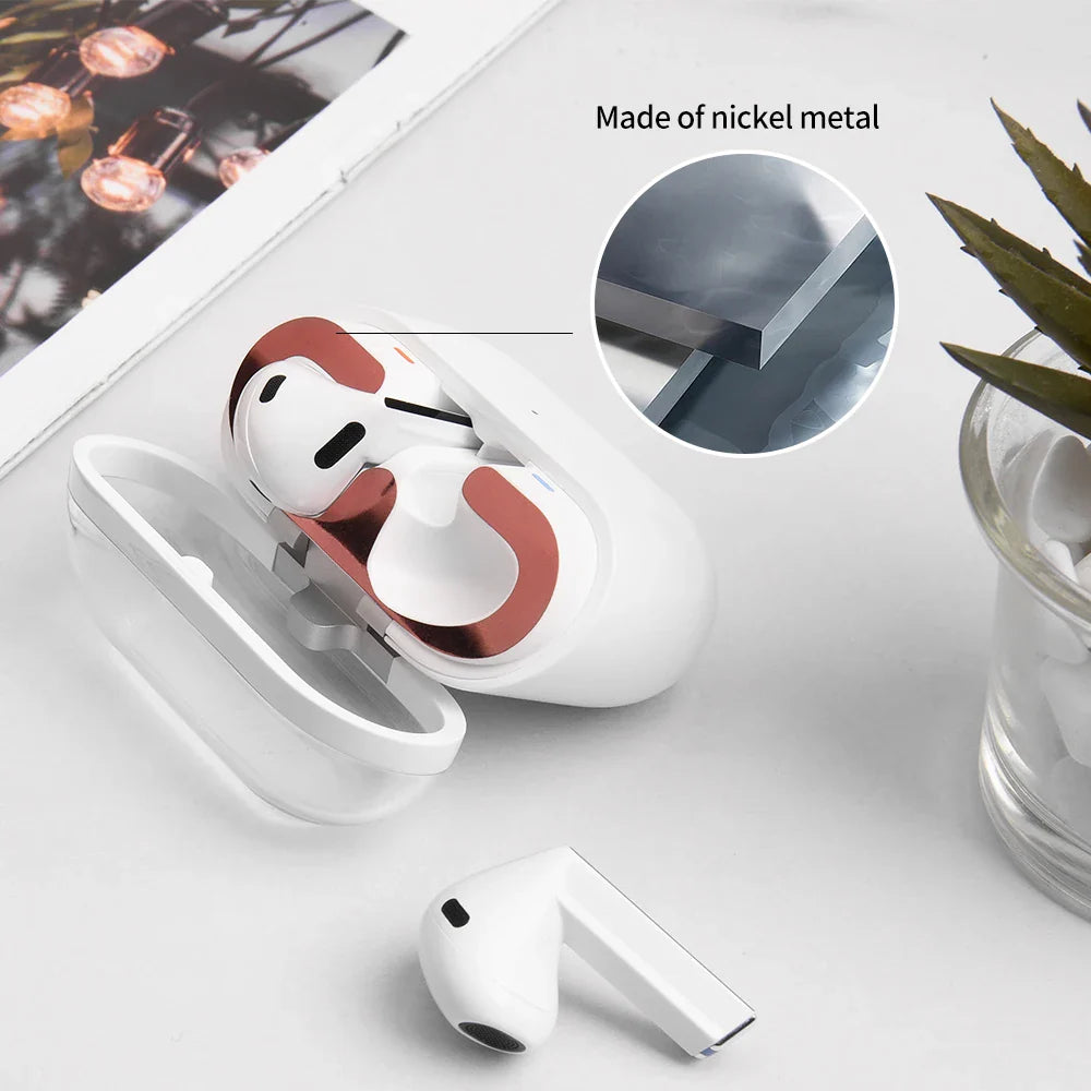 Dustproof & Scratchproof Sticker for Samsung Galaxy Buds 3 Pro – Protective Film for Earphone Case