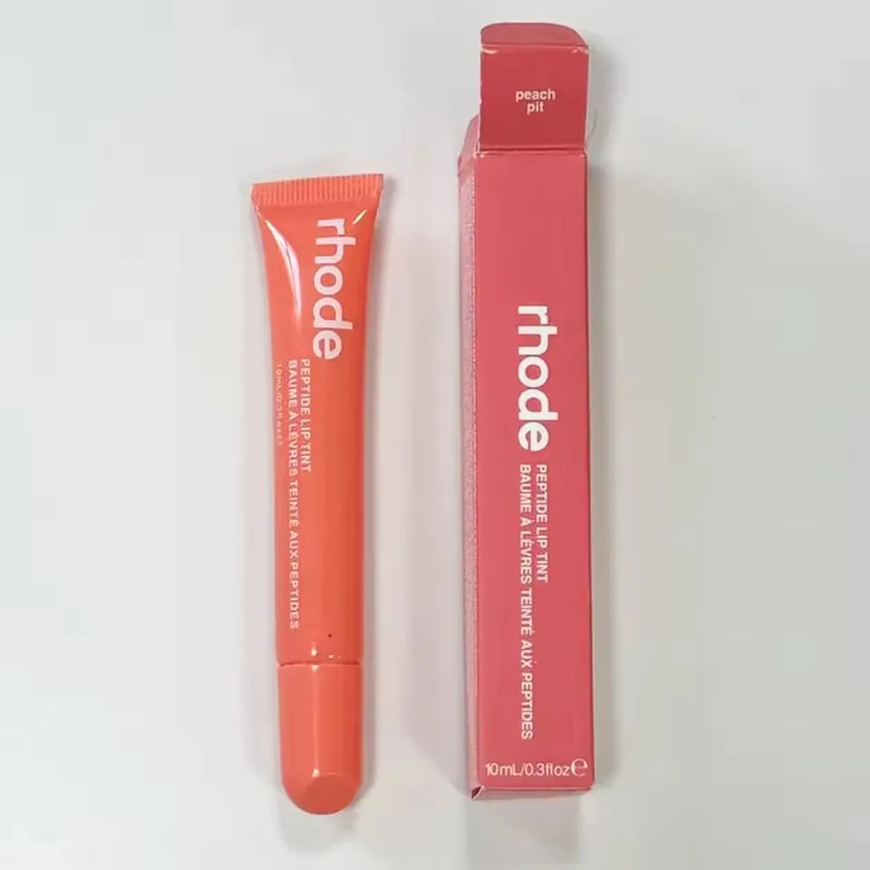 Rhode Peptide Lip Balm Set - Long-Lasting Moisturizing Lip Treatment with Coffee & Raspberry Lip Care