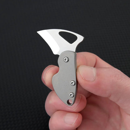 Alloy Coin Pocket Knife - Portable Keychain Cutter Tool for Opening Packages & Boxes (2026)