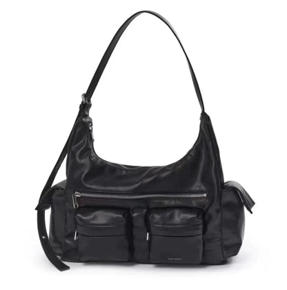 SAMO ONDOH South Korean Shoulder Bag — Hong Eun-Chae & Song Yuqi Inspired Motorcycle Underarm Bag