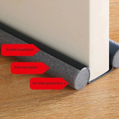 Door Bottom Seal Strip - Thickened Soundproof Windproof Dustproof Bug Blocking Draft Excluder for Home Bedrooms