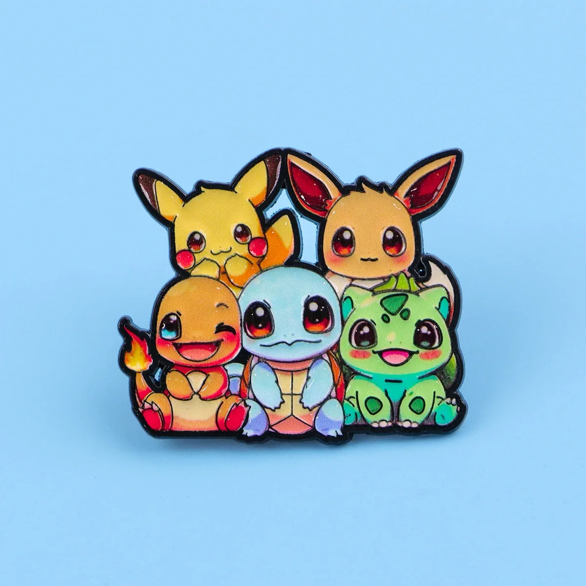 Cute Cartoon Animal Enamel Pins - Anime Figure Brooches for Backpacks, Clothing & Gifts